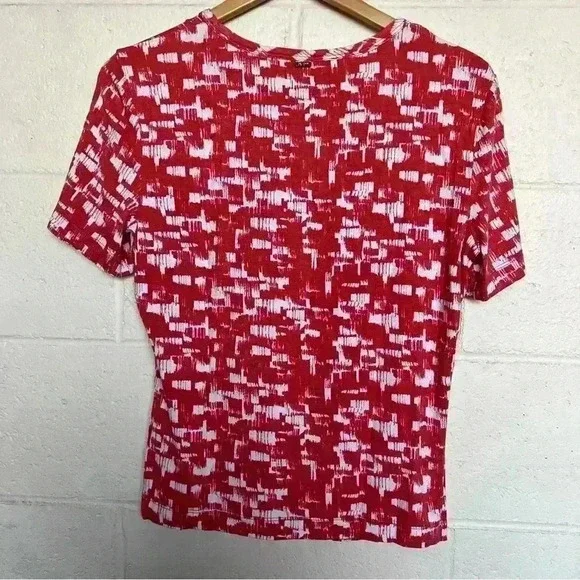 St John Short Sleeve Top-Medium - Picture 2 of 6